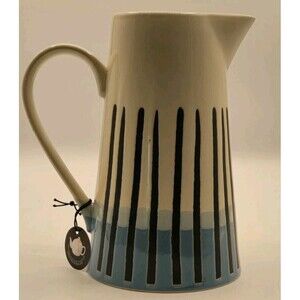 The Old Pottery Company Ceramic 4x8in Jug New With Tag